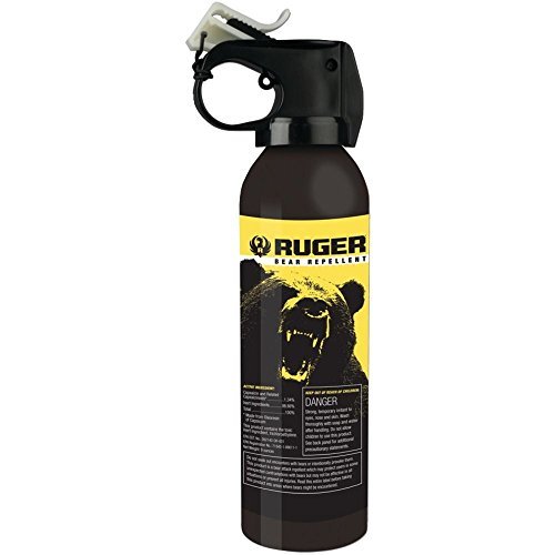 EsaskaTM BRAND NEW - Ruger Rb0100 Bear Pepper Spray System