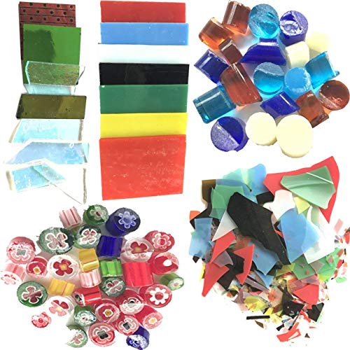 Microwave Kiln and DIY Fusing Glass Jewelry Set - Professional Sim...