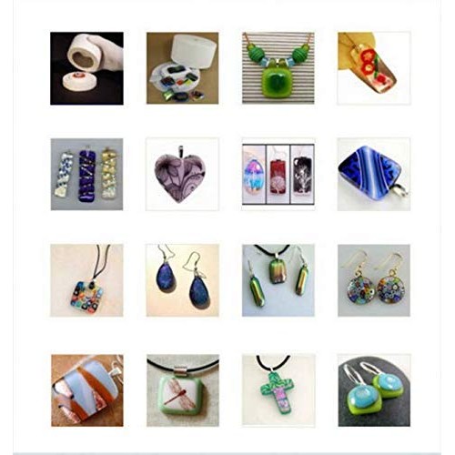 Microwave Kiln and DIY Fusing Glass Jewelry Set - Professional Sim...