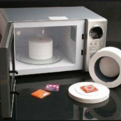 Microwave Kiln and DIY Fusing Glass Jewelry Set - Professional Sim...