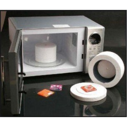 Microwave Kiln and DIY Fusing Glass Jewelry Set - Professional Sim...