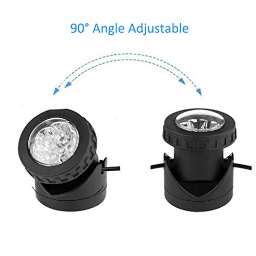 eSea Waterproof Solar Pond Lights – Single Head Solar Pool Lights ...