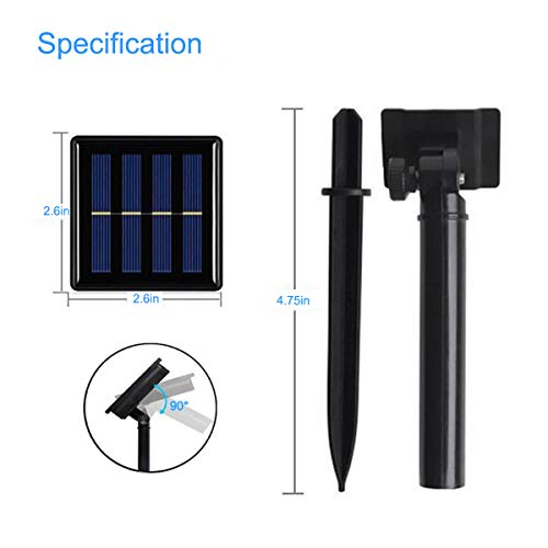 eSea Waterproof Solar Pond Lights – Single Head Solar Pool Lights ...