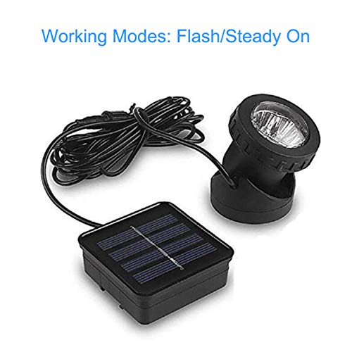 eSea Waterproof Solar Pond Lights – Single Head Solar Pool Lights ...