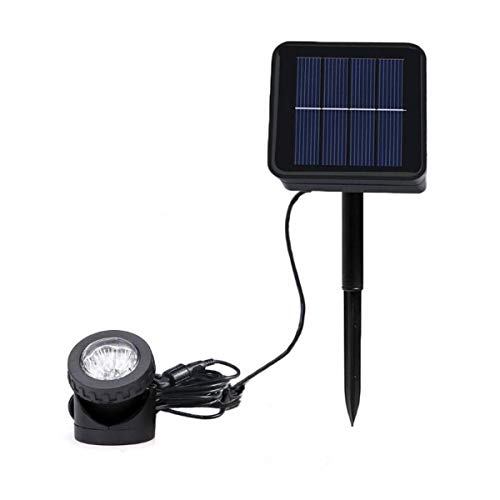 eSea Waterproof Solar Pond Lights – Single Head Solar Pool Lights ...