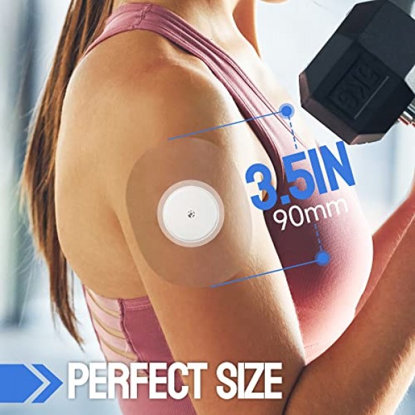 Eseige-Freestyle Sensor Covers-40 Pack Transparent Sensor Covers f...