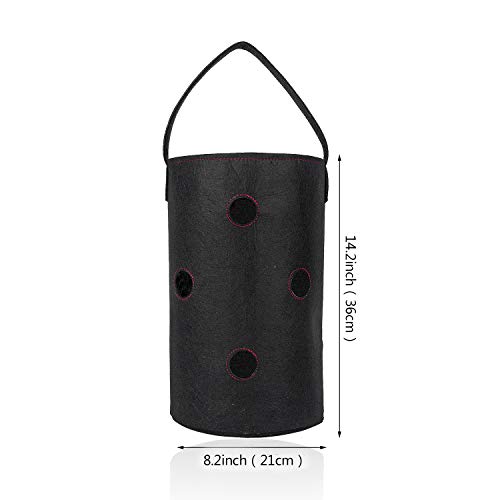 ESINGMILL 2 Pack Hanging Strawberry Planter - Strawberry Bare Root...