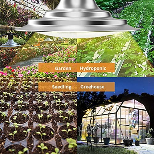 Espird Outdoor LED Grow Lights for Greenhouse Waterproof String Gr...