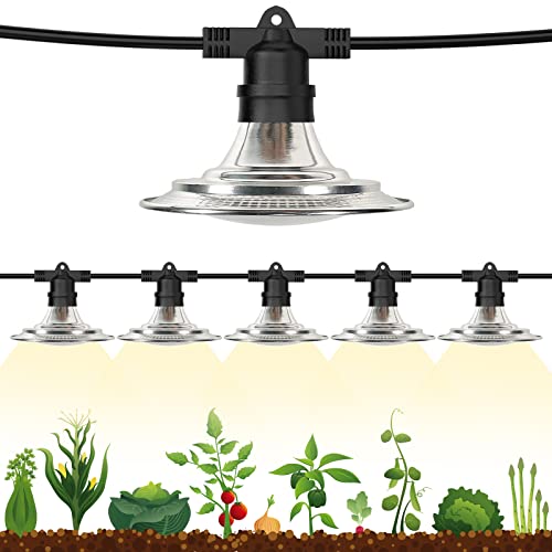 Espird Outdoor LED Grow Lights for Greenhouse Waterproof String Gr...