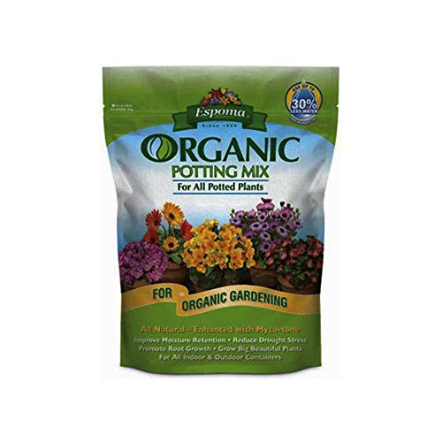 Espoma AP4 4-Quart Organic Potting Mix New Version