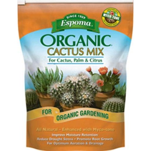 Espoma CA4 4-Quart Organic Cactus Mix