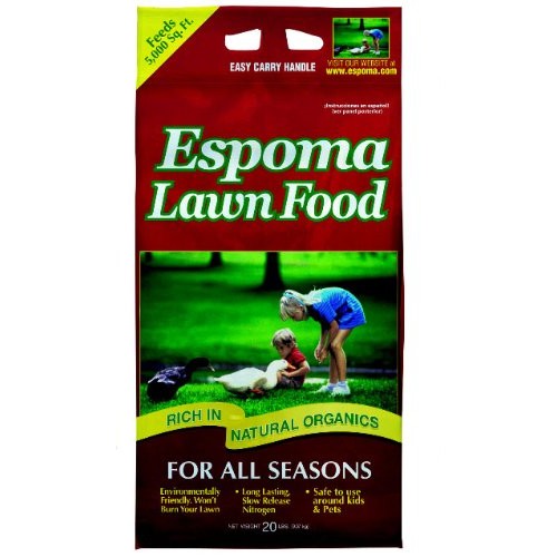 Espoma ELF20 20-Pound Organic All Season Lawn Food