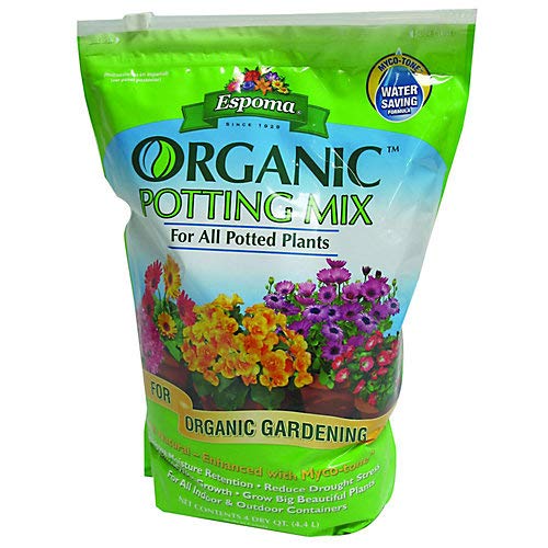 Espoma Organic Potting Soil Mix 8 qt