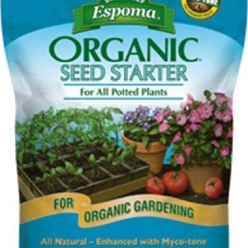 Espoma SS16 16-Quart Organic Seed Starter Premium Potting Mix Limi...
