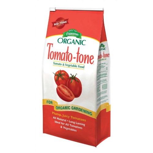 Tomato-tone Organic Fertilizer - FOR ALL YOUR TOMATOES, 4 lb. bag