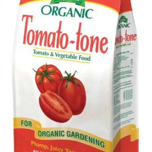 Tomato-tone Organic Fertilizer - FOR ALL YOUR TOMATOES, 4 lb. bag