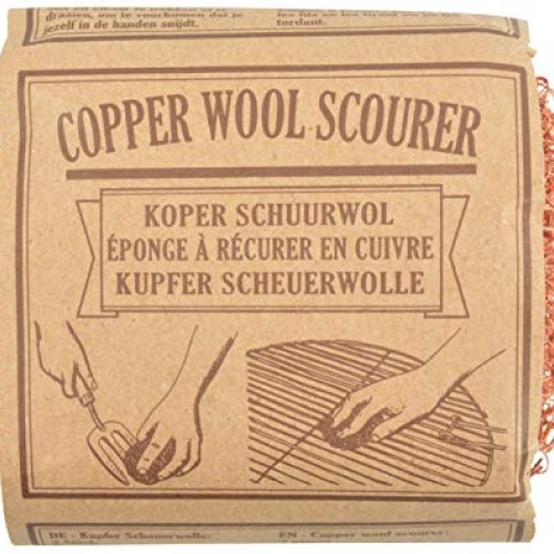 Esschert Set of 2 Copper Wool Scourer