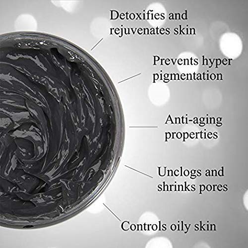 Dead Sea Mineral Mud Mask Scented with Lavender for Face and Body ...