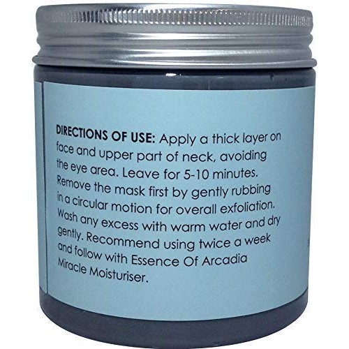 Dead Sea Mineral Mud Mask Scented with Lavender for Face and Body ...