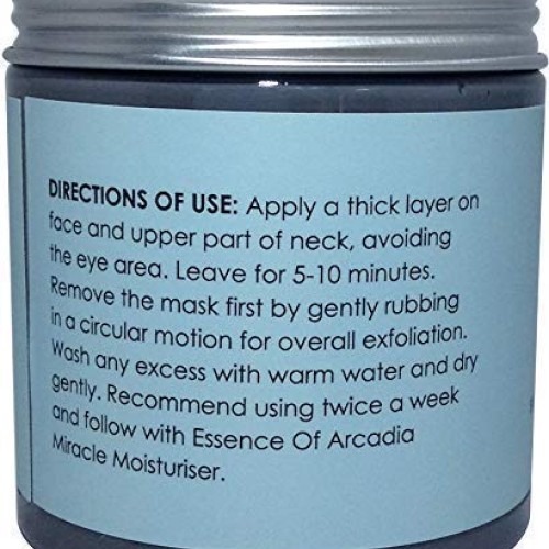 Dead Sea Mineral Mud Mask Scented with Lavender for Face and Body ...