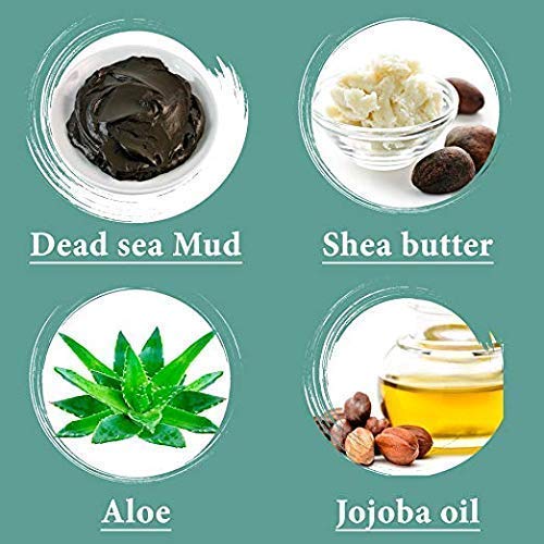 Dead Sea Mineral Mud Mask Scented with Lavender for Face and Body ...