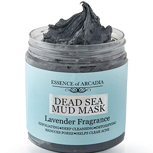 Dead Sea Mineral Mud Mask Scented with Lavender for Face and Body ...