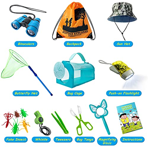 ESSENSON Bug Catcher Kit - Outdoor Explorer Kit with Bug House, Bi...