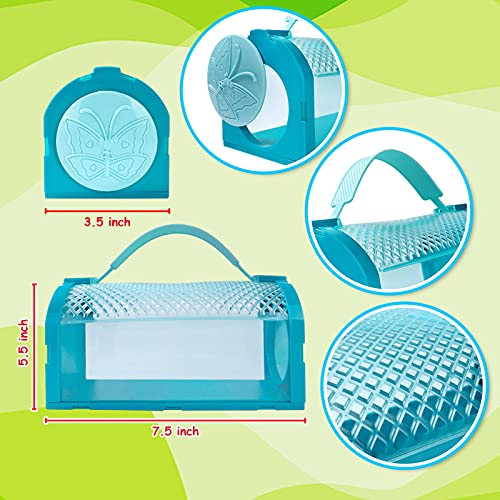 ESSENSON Bug Catcher Kit - Outdoor Explorer Kit with Bug House, Bi...