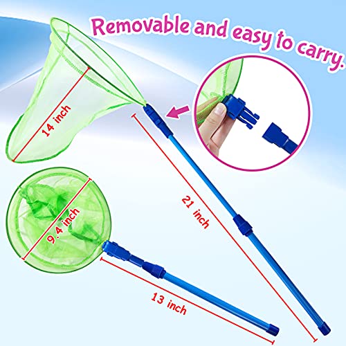 ESSENSON Bug Catcher Kit - Outdoor Explorer Kit with Bug House, Bi...