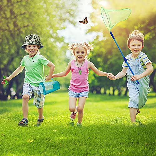 ESSENSON Bug Catcher Kit - Outdoor Explorer Kit with Bug House, Bi...