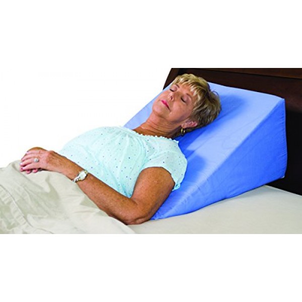 Essential Medical Supply Elevating Foam Bed Wedge for User Comfort...