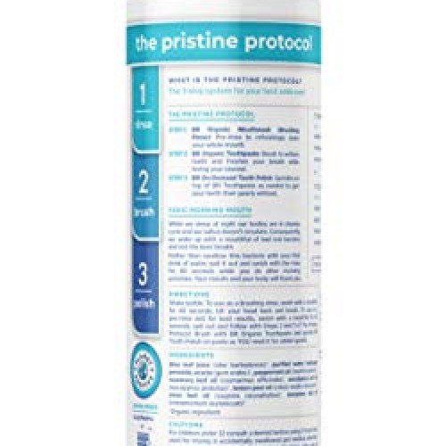 Essential Oxygen Certified BR Organic Brushing Rinse, All Natural ...