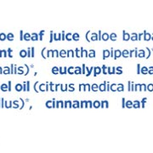 Essential Oxygen Certified BR Organic Brushing Rinse, All Natural ...