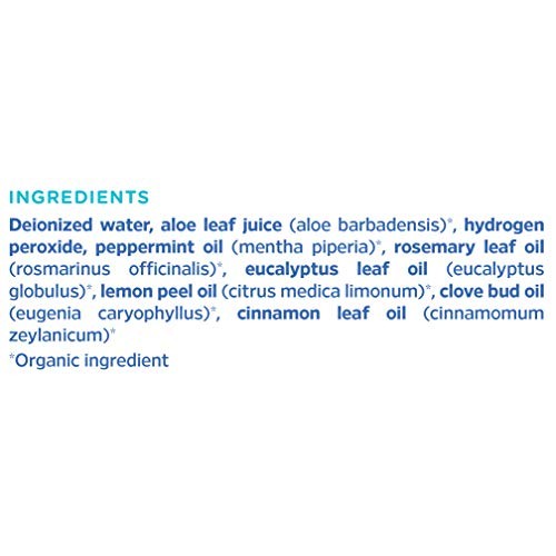 Essential Oxygen Certified BR Organic Brushing Rinse, All Natural ...