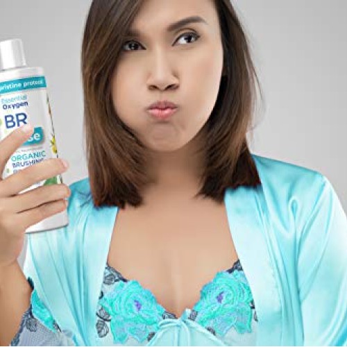 Essential Oxygen Certified BR Organic Brushing Rinse, All Natural ...