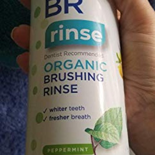 Essential Oxygen Certified BR Organic Brushing Rinse, All Natural ...