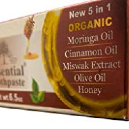 Essential Palace Pack of 6 Organic Miswak Herbal Whitening Tooth...