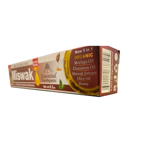 Essential Palace Pack of 6 Organic Miswak Herbal Whitening Tooth...