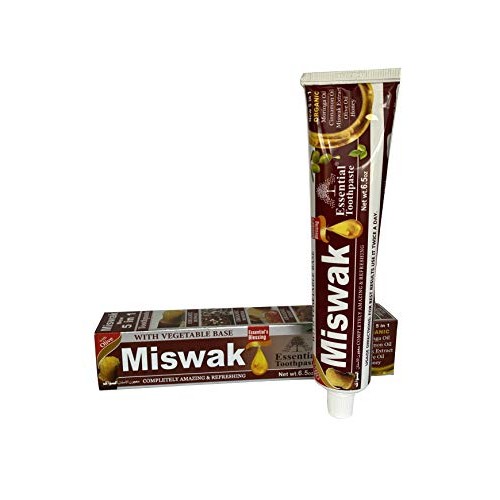 Essential Palace Pack of 6 Organic Miswak Herbal Whitening Tooth...