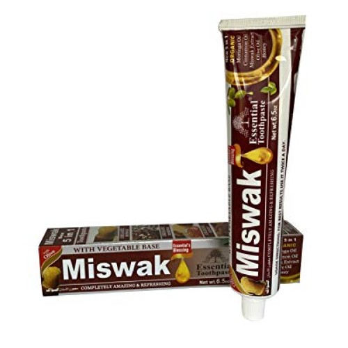 Essential Palace Pack of 6 Organic Miswak Herbal Whitening Tooth...