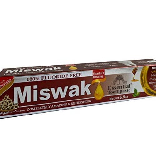 Essential Palace Pack of 6 Organic Miswak Herbal Whitening Tooth...