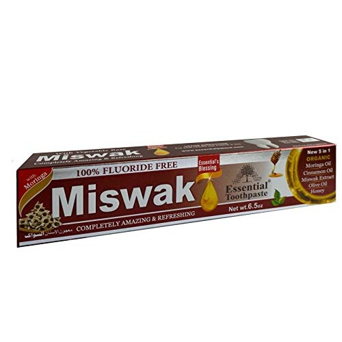 Essential Palace Pack of 6 Organic Miswak Herbal Whitening Tooth...