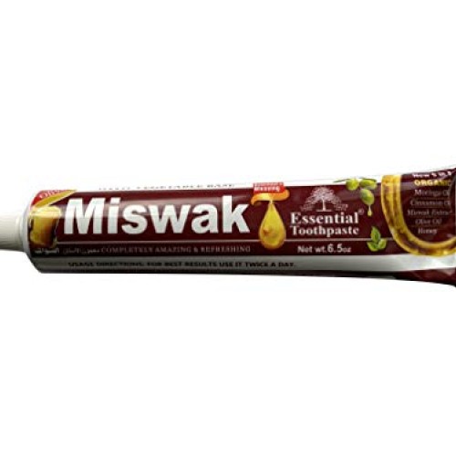 Essential Palace Pack of 6 Organic Miswak Herbal Whitening Tooth...
