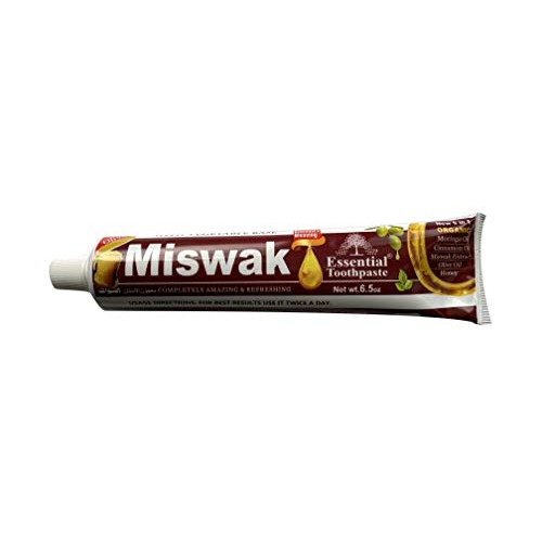 Essential Palace Pack of 6 Organic Miswak Herbal Whitening Tooth...