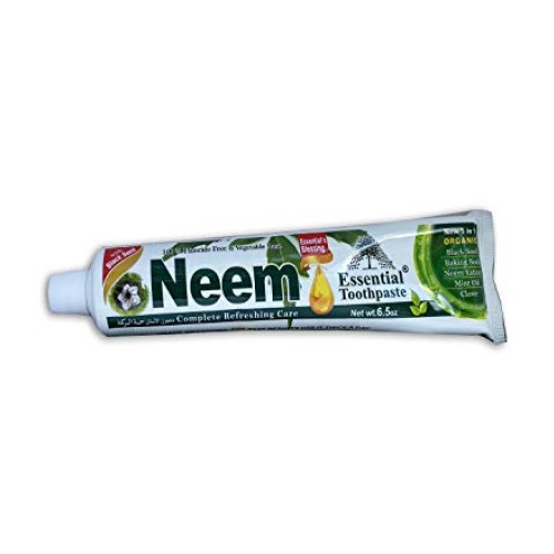 Essential Palace Pack of 6 Organic Neem Mint Herbal Whitening ...