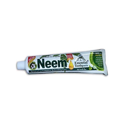 Essential Palace Pack of 6 Organic Neem Mint Herbal Whitening ...