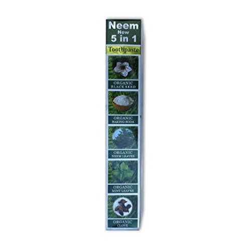 Essential Palace Pack of 6 Organic Neem Mint Herbal Whitening ...
