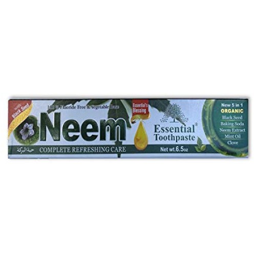 Essential Palace Pack of 6 Organic Neem Mint Herbal Whitening ...