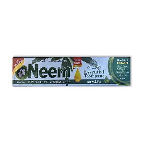 Essential Palace Pack of 6 Organic Neem Mint Herbal Whitening ...