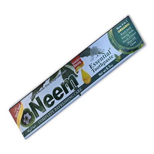 Essential Palace Pack of 6 Organic Neem Mint Herbal Whitening ...
